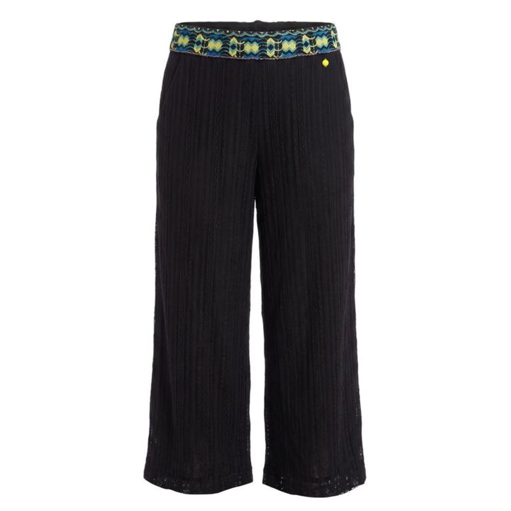 Trussardi Jeans Black Polyamide Women Women's Pants